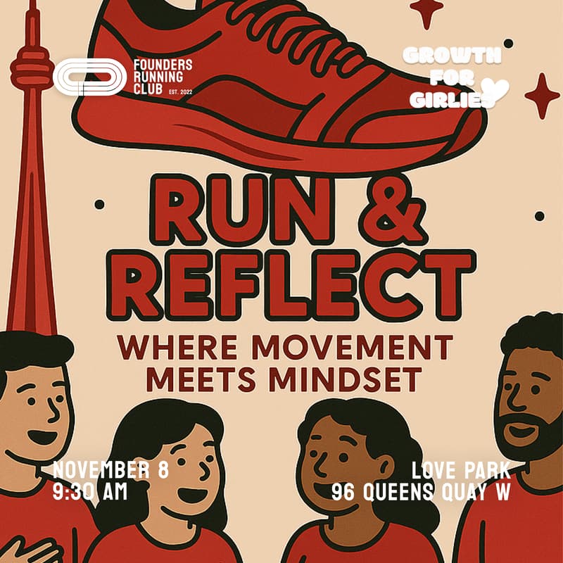 Cover Image for Founders Running Club x Growth for Girlies
