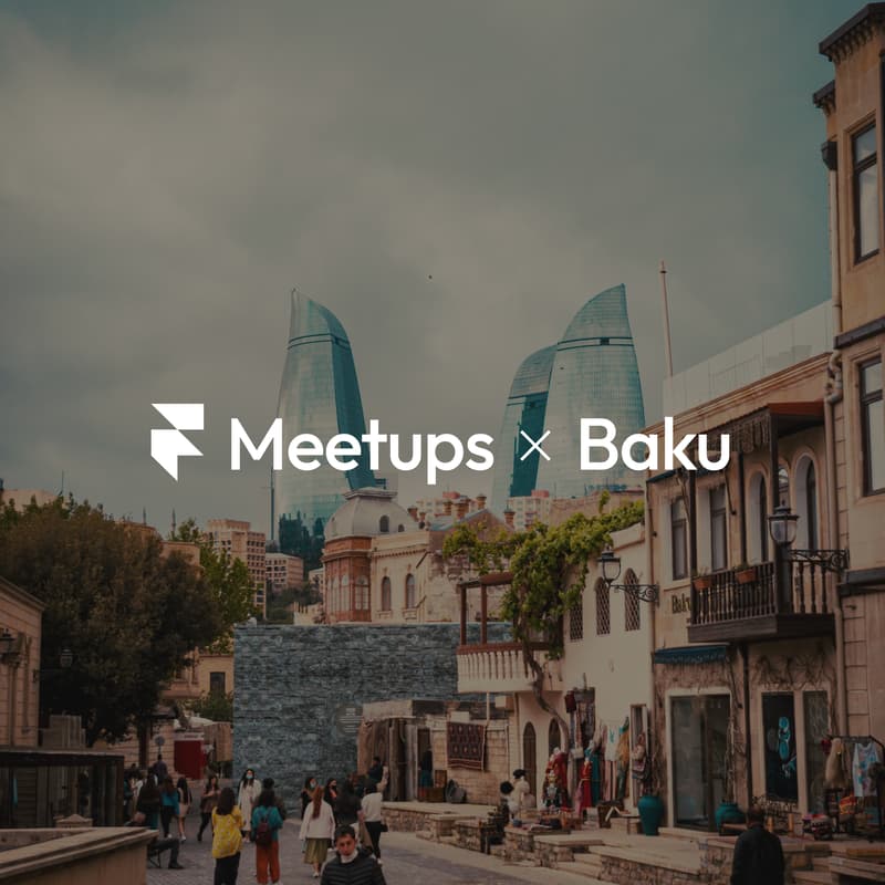 Cover Image for Framer Meetups x Baku
