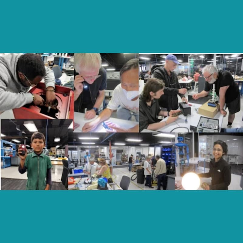 Cover Image for Open Repair Workshop at Circuit Launch