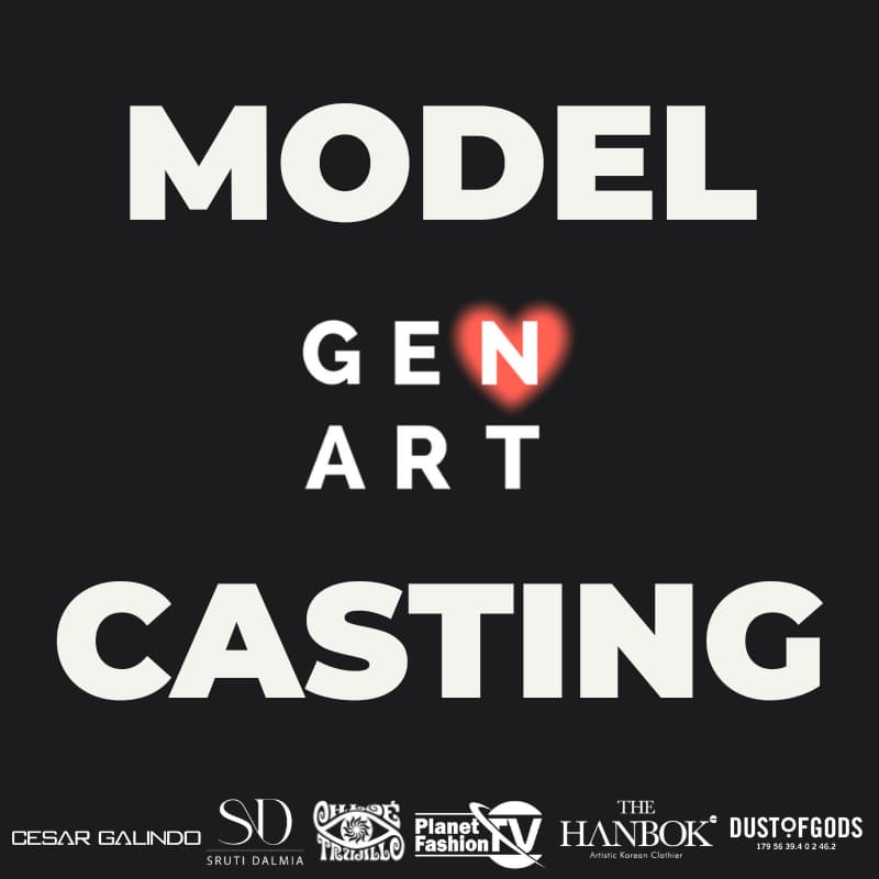 Cover Image for Gen Art NYFW 2026 Model Casting Call