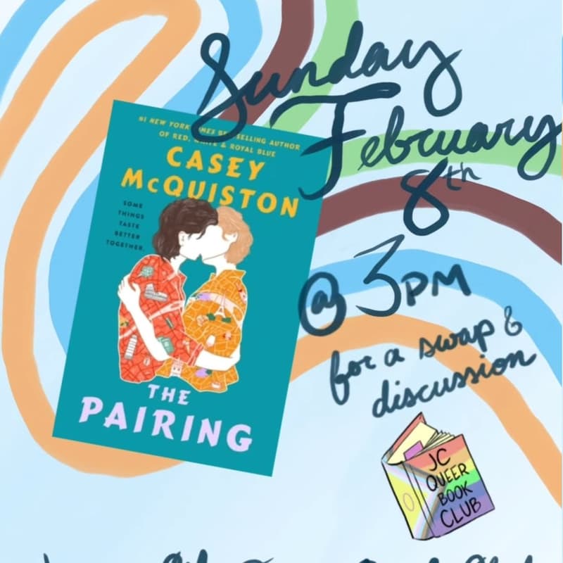 Cover Image for JCQBC READS: The Pairing