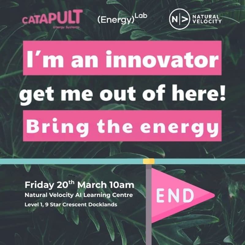 Cover Image for I'm an Innovator, get me outta here! Bring the energy⚡️