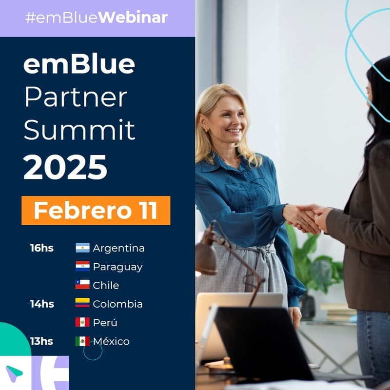Foto de portada de emBlue Partner Summit 2025