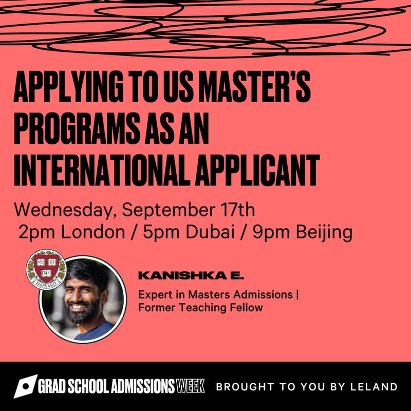 Cover Image for Applying to US Master’s Programs as an International Applicant