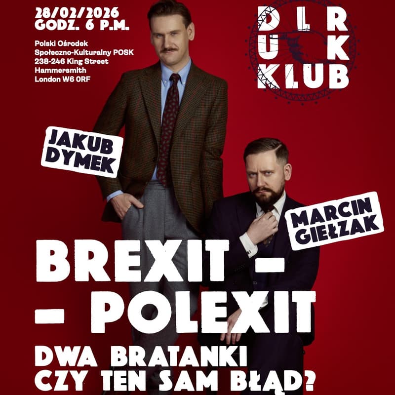 Cover Image for Dwie Lewe Ręce w Londynie