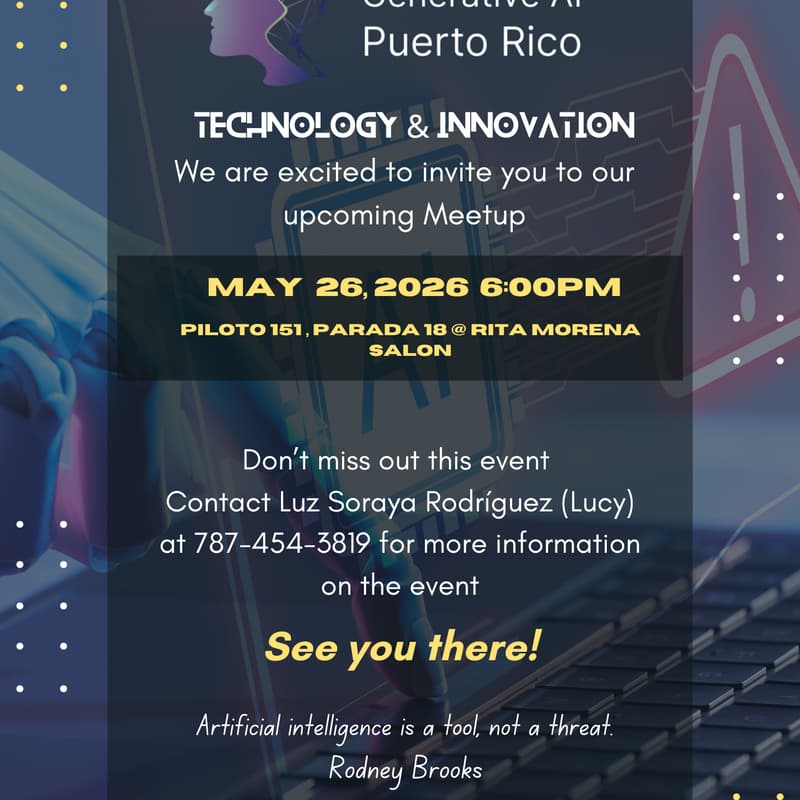 Cover Image for Generative AI Puerto Rico
