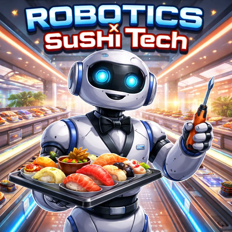 Cover Image for Robotics & Physical AI x Industry