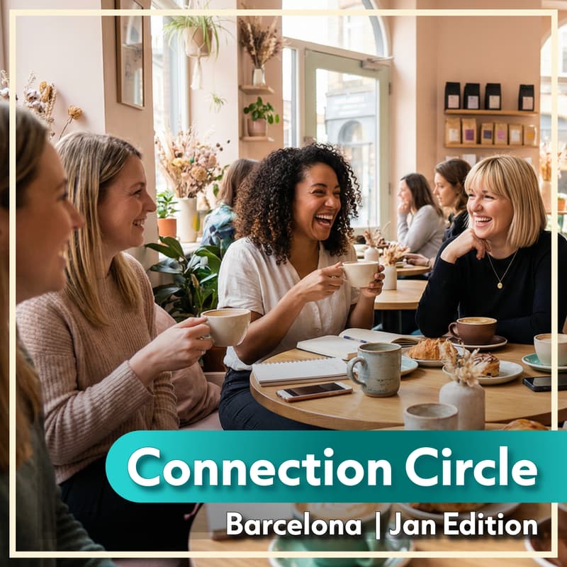 Cover Image for ☕ Connection Circle | BCN Jan Edition