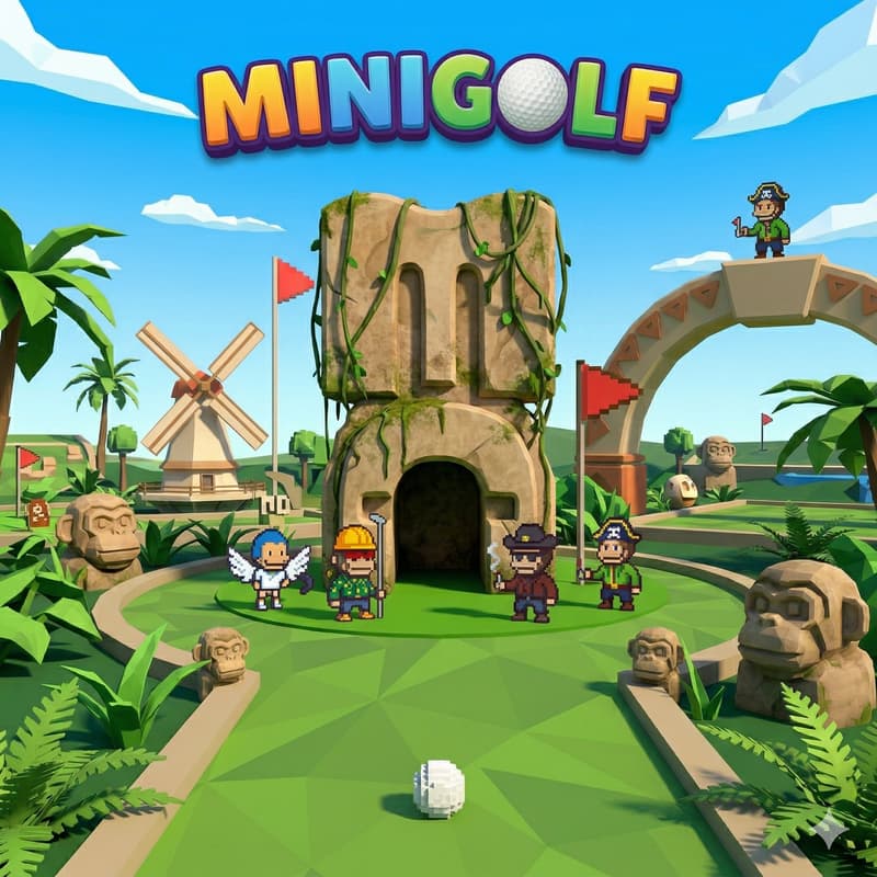 Cover Image for 🐒⛳ MonkeDAO BA MiniGolf Night at Ronda