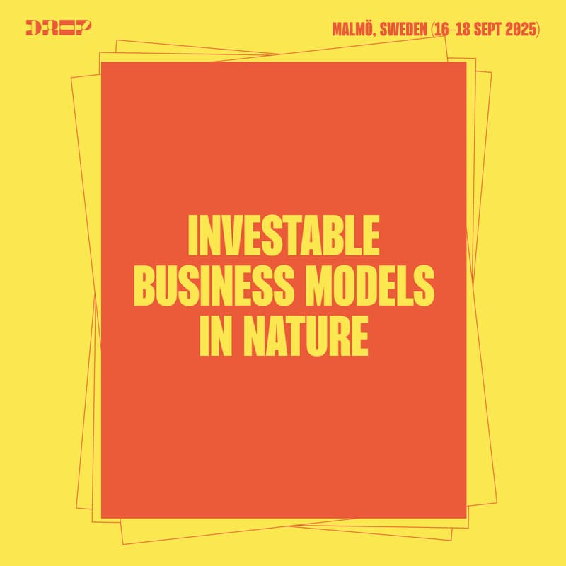 Cover Image for Investable business models in nature