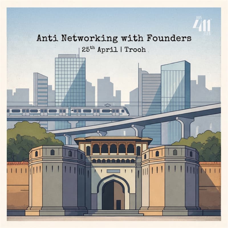 Cover Image for 411 Founders Event | April Edition