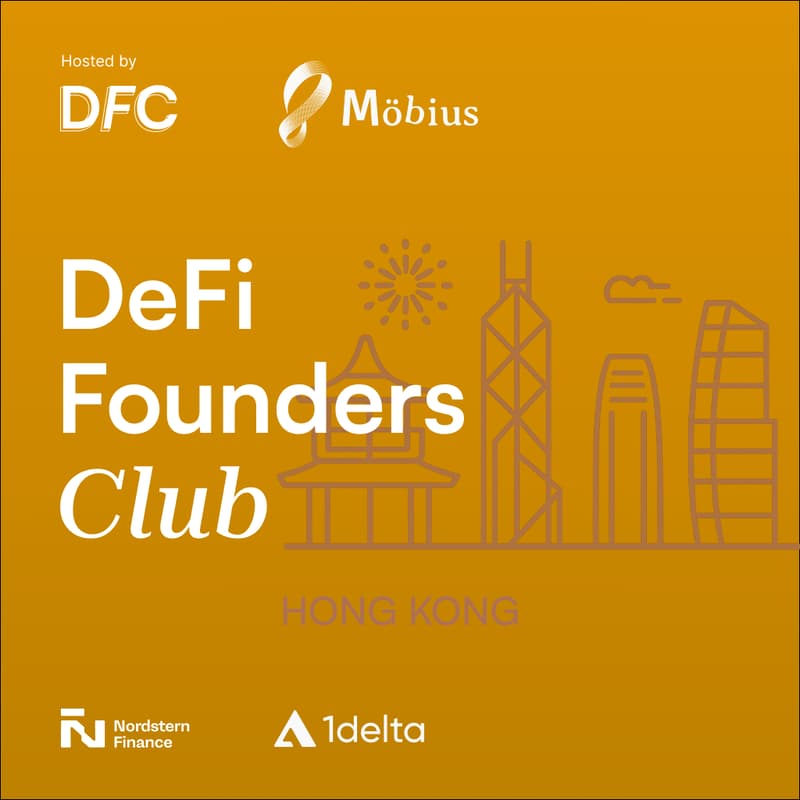 Cover Image for DeFi Founders Club: Hong Kong