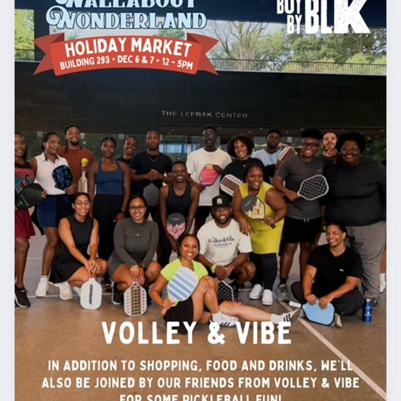 Cover Image for Volley & Vibe Pickleball