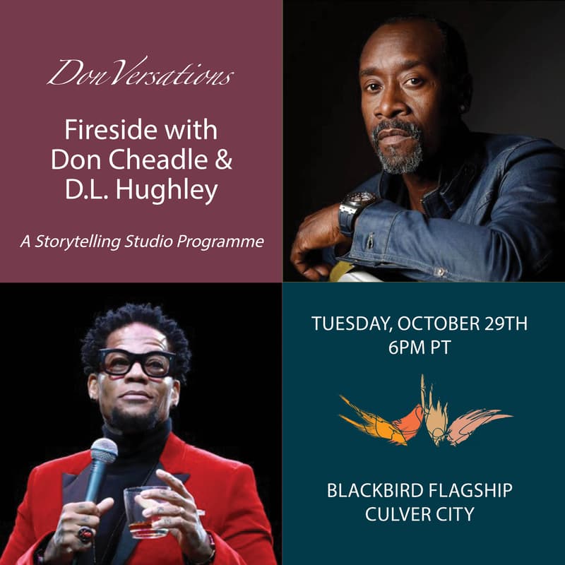 Cover Image for DonVersations | Don Cheadle with D.L. Hughley
