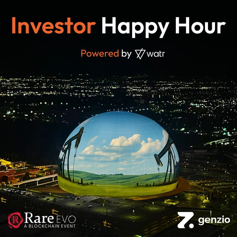 Cover Image for Investor Happy Hour Powered by Watr