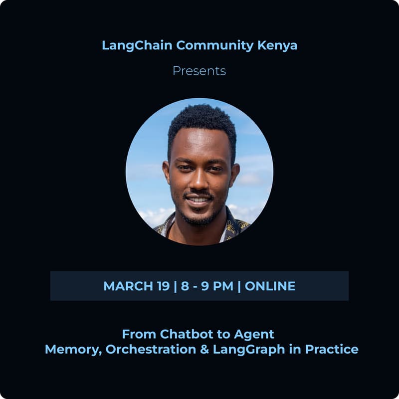 Cover Image for From Chatbot to Agent: Memory, Orchestration & LangGraph in Practice