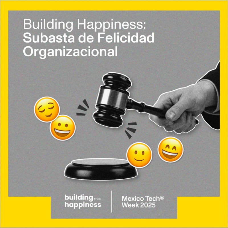 Cover Image for Building Happiness: Subasta de Felicidad Organizacional
