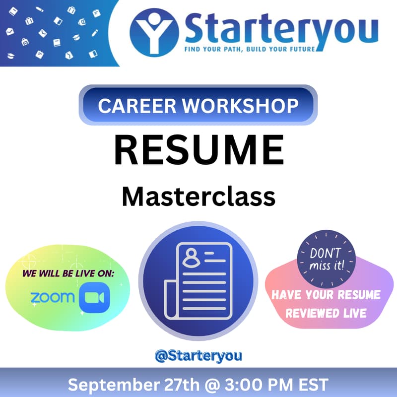 Cover Image for Resume Workshop