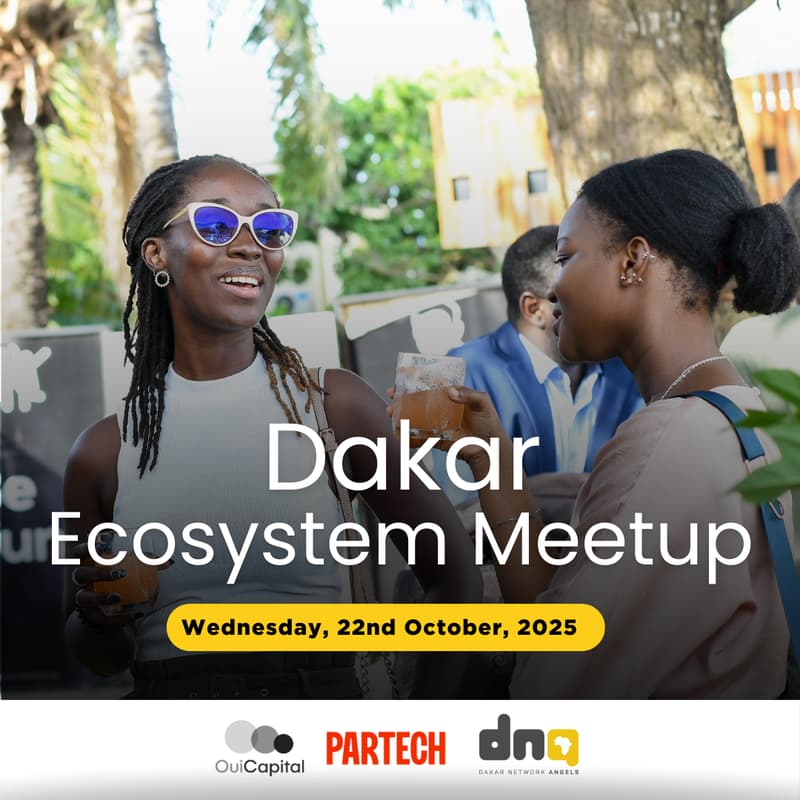 Cover Image for Dakar Ecosystem Meetup