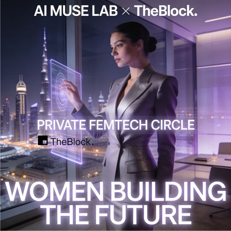 Cover Image for AI MUSE LAB × TheBlock.