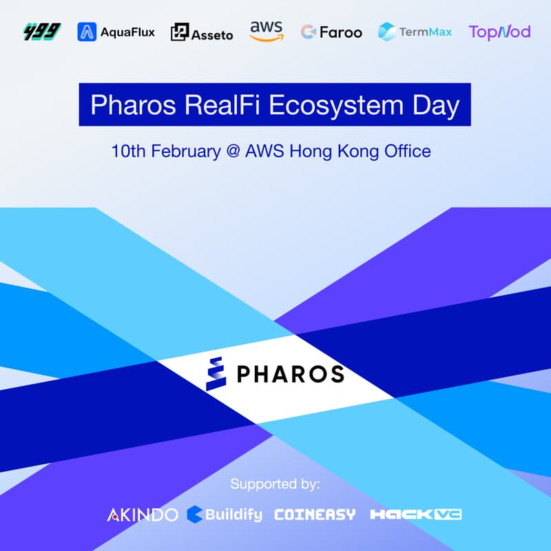 Cover Image for Pharos RealFi Ecosystem Day