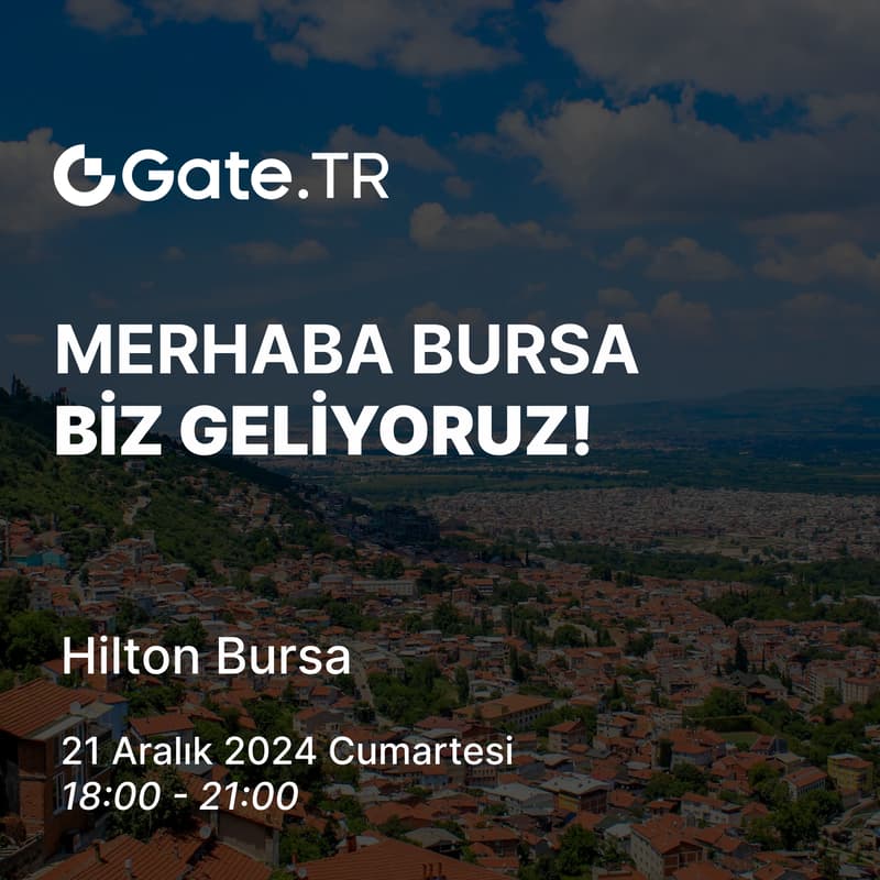 Cover Image for Gate.TR Kripto Para Turu - Bursa