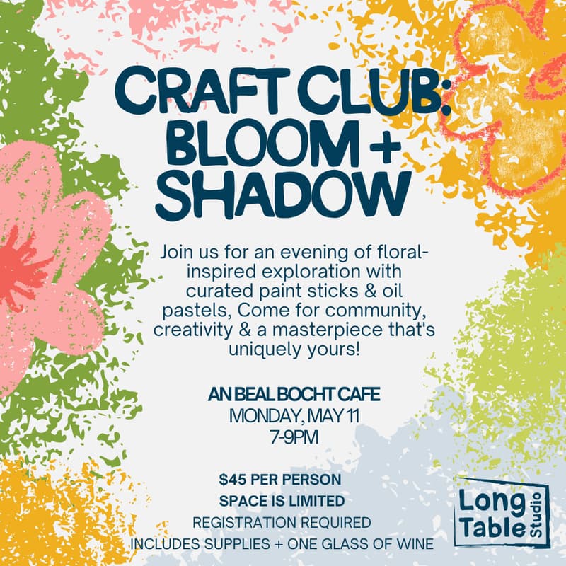 Cover Image for Craft Club: Bloom + Shadow