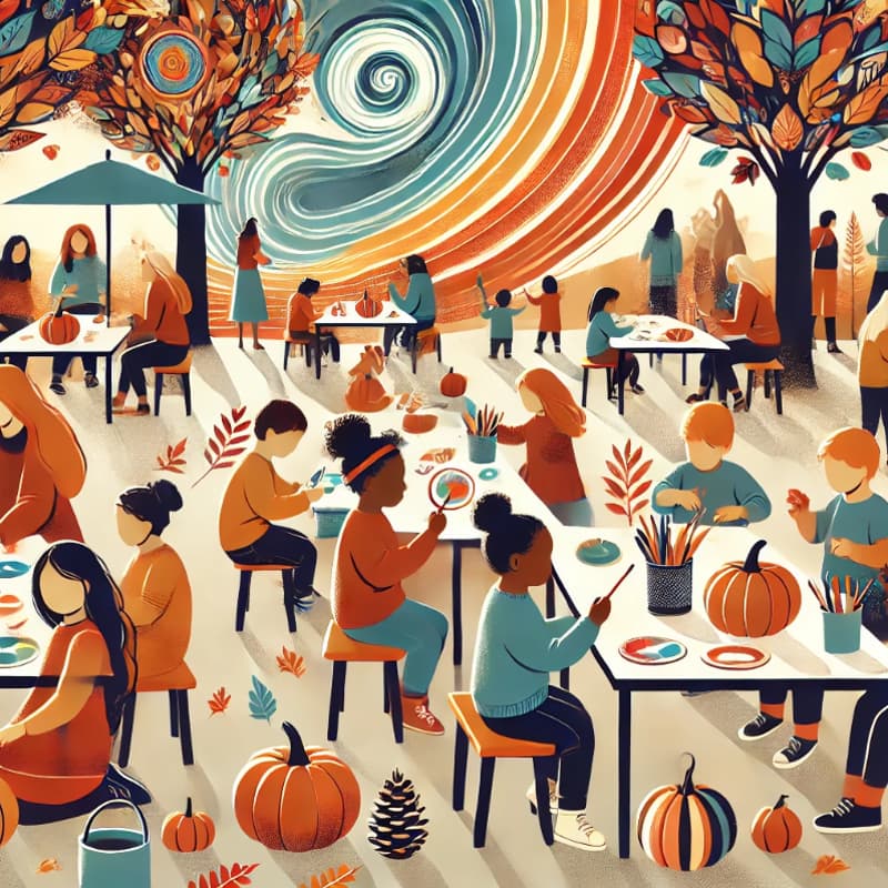 Cover Image for Fall Craft Extravaganza