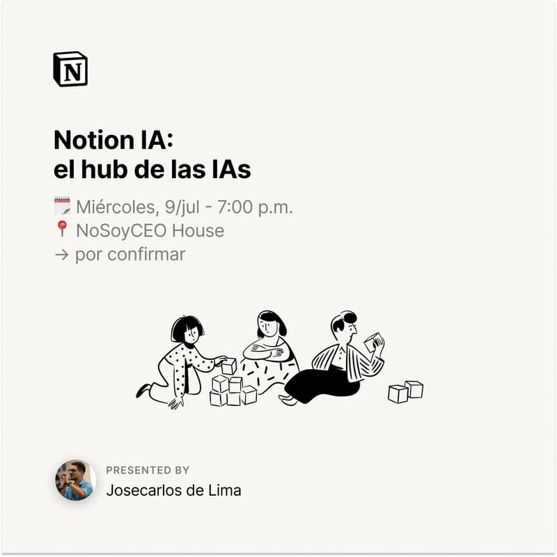 Cover Image for Notion IA: el hub de las IAs