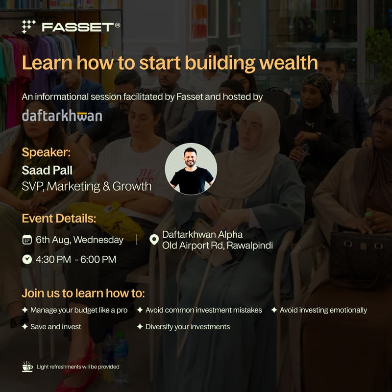 Cover Image for Learn how to start building wealth