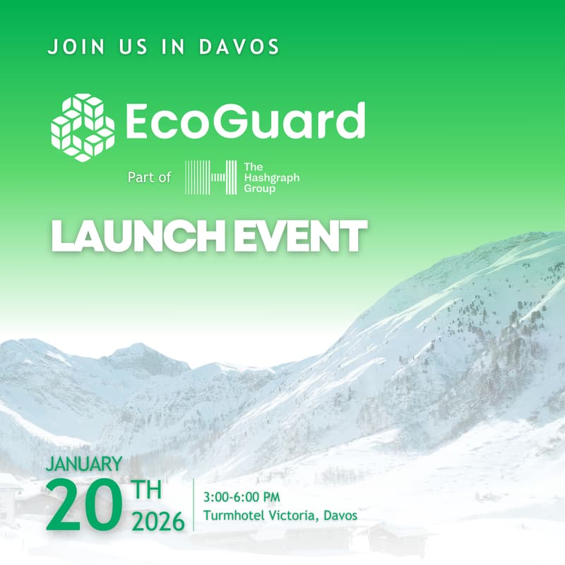 Cover Image for EcoGuard Global - Launch Event