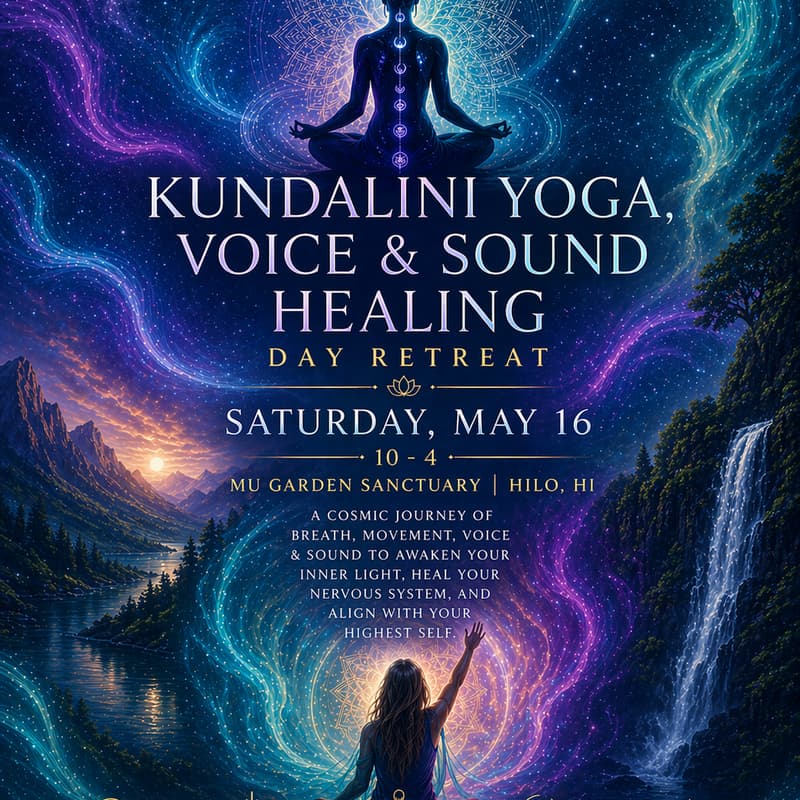 Cover Image for Day Retreat: Kundalini Yoga, Voice & Sound Healing