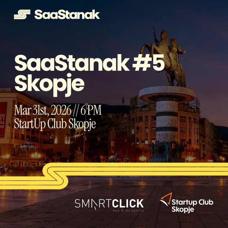 Cover Image for SaaStanak #5 Skopje: From Cold to Closed 🇲🇰
