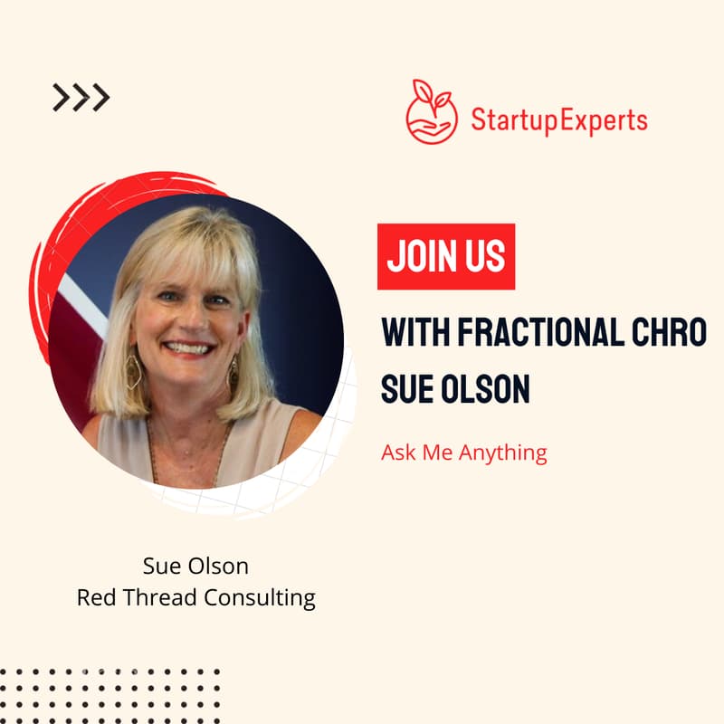 Cover Image for Ask Me Anything (AMA) with Sue Olson: Company Goal Setting