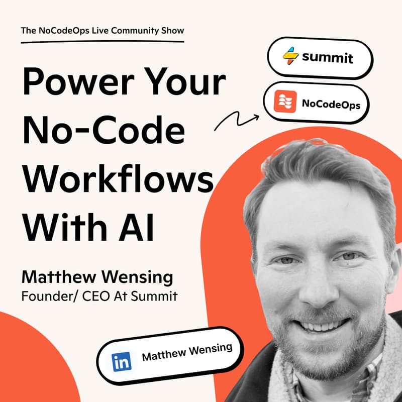 Cover Image for 🧰 Power Your No-Code Workflows With AI