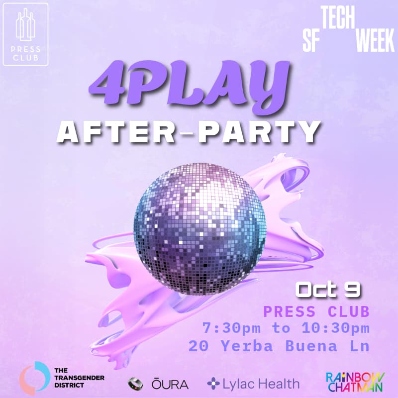 Cover Image for 4Play: Official Afterparty of Pretty. Powerful. Paid