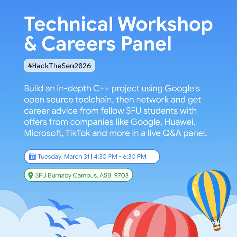 Cover Image for Technical Deep Dive Workshop & Careers Panel