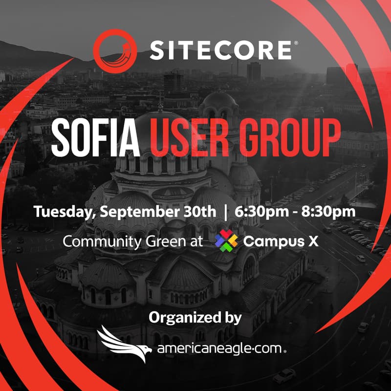 Cover Image for Sitecore User Group Sofia: Fall 2025 Edition