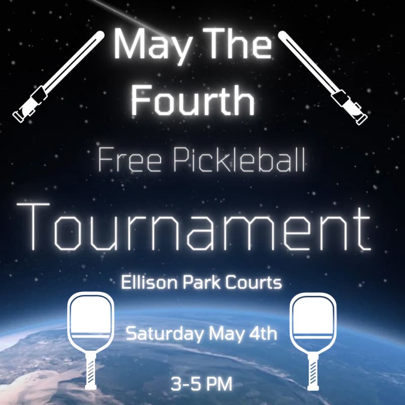 Cover Image for May the 4th - Free Pickleball Tournament