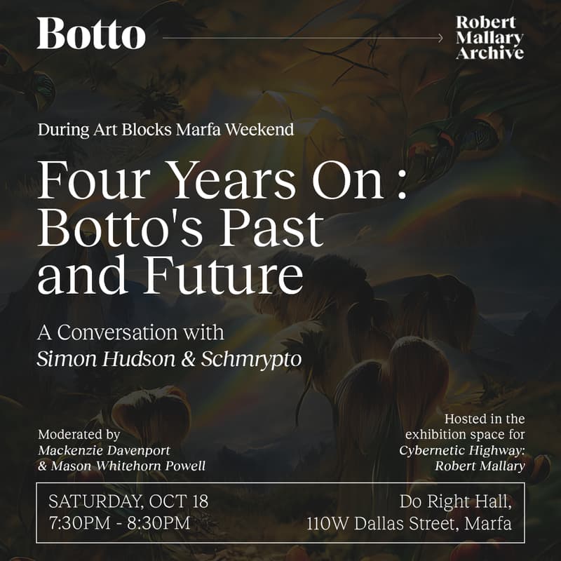 Cover Image for Four Years On: Botto's Past and Future