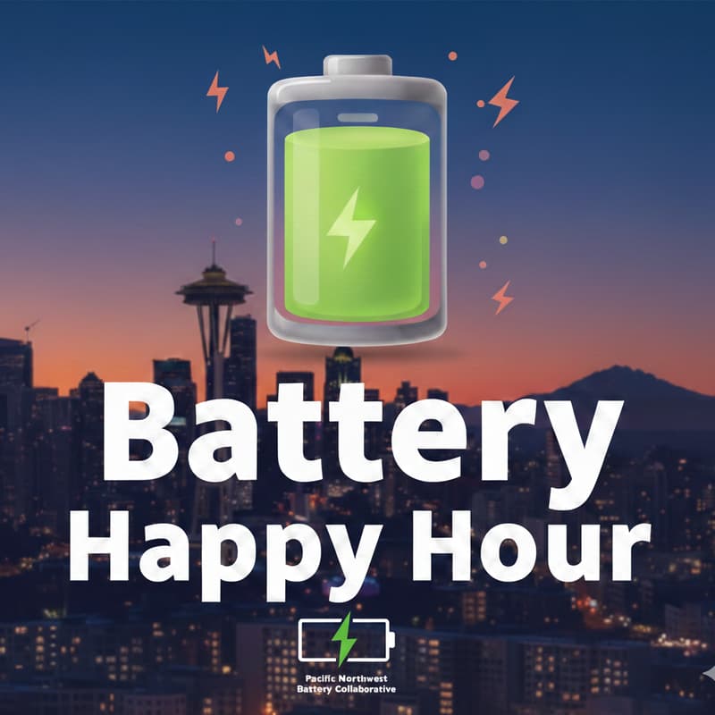 Cover Image for PNW Battery Collaborative February 2026 Happy Hour