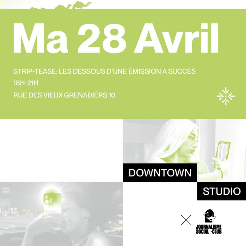 Cover Image for Journalisme Social Club Avril