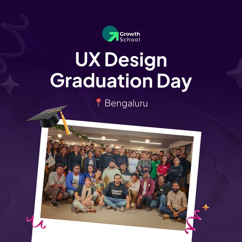 Cover Image for UX Design Graduation Day