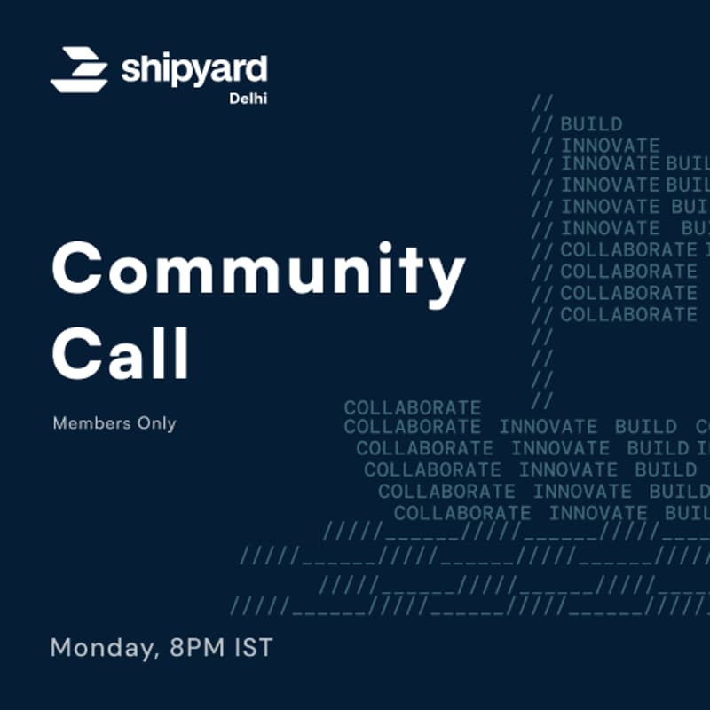 Cover Image for Shipyard Comm Call Nov 001