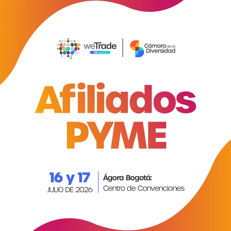 Cover Image for Registro weTrade 2026 - Afiliados PYME