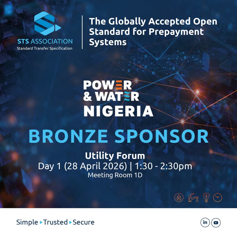 Cover Image for Utility Forum (STS Association) x Power & Water Nigeria 2026