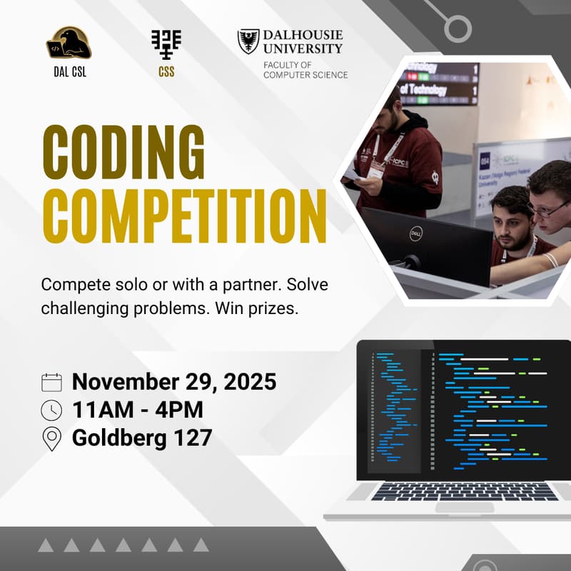 Cover Image for Dalhousie Programming Competition