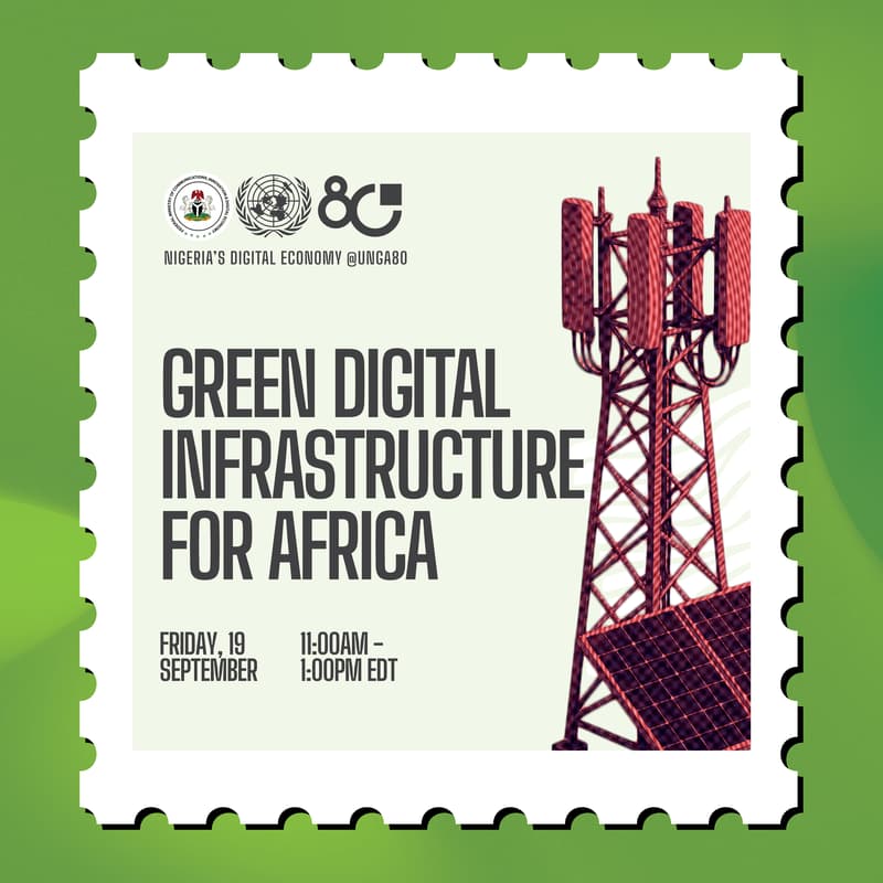Cover Image for Green Digital Infrastructure for Africa