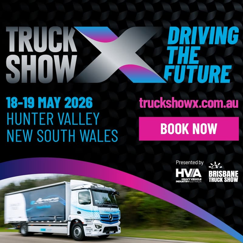 Cover Image for TruckShowX - Taking Charge Session