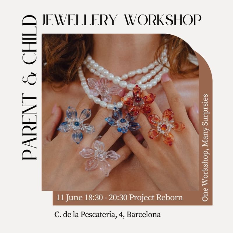 Cover Image for Parent & Child Jewellery Workshop with Suplais (Barcelona)
